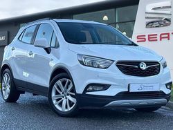 White Used 2017 Vauxhall Mokka X Active SUV | £7,490 (Fair price)