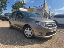 Beige Used 2015 Dacia Sandero Ambiance Hatchback | £4,599 (Fair price)