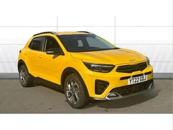 Yellow Used 2022 Kia Stonic 4 SUV | £13,100 (Fair price)