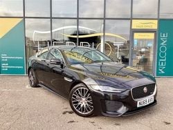 Black Used 2019 Jaguar XE R-Dynamic Sedan | £15,475 (Fair price)