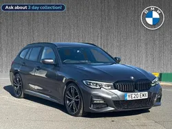 Grey Used 2020 BMW 320 M Sport Estate | £24,999 (Expensive)