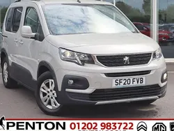 Beige Used 2020 Peugeot Rifter Allure MPV | £13,290 (Fair price)