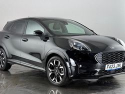 Black Used 2023 Ford Puma ST-Line X Hatchback | £15,750 (Fair price)