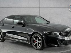 Black Used 2024 BMW 320 M Sport | £32,880 (A bit pricey)
