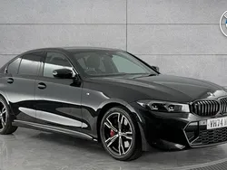 Black Used 2024 BMW 320 M Sport | £33,490 (A bit pricey)