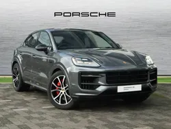 Quarzite grey metallic New 2024 Porsche Cayenne S E-Hybrid SUV | £103,900 (A bit pricey)