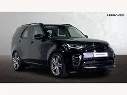 Black Used 2025 Land Rover Discovery 5 HSE Dynamic SUV | £64,250 (Expensive)