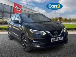 Black Used 2020 Nissan Qashqai Tekna SUV | £14,790 (Fair price)