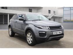 Grey Used 2017 Land Rover Range Rover evoque SE Coupe | £14,495 (A bit pricey)