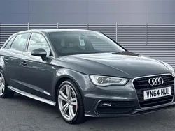 Used 2016 Audi A3 Sportback S-Line Hatchback | £9,939 (Good price)