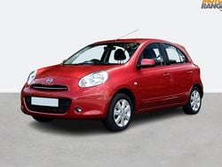 Red Used 2013 Nissan Micra Visia Hatchback | £4,495 (Fair price)
