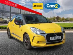 Yellow Used 2017 DS Automobiles DS3 Performance Hatchback | £6,190 (Fair price)