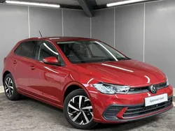Red Used 2024 VW Polo Match Hatchback | £19,495 (Fair price)