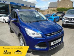 Blue Used 2016 Ford Kuga Titanium X SUV | £9,495 (Fair price)