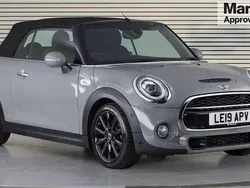Grey Used 2019 Mini Cooper S Cabriolet Classic Cabriolet | £16,434 (Fair price)