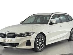 White Used 2023 BMW 330e Sport Line Estate | £22,220 (Good price)