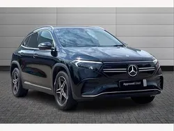 Cosmos black Used 2021 Mercedes EQA250 AMG line SUV | £18,290 (Fair price)