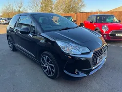 Black Used 2018 DS Automobiles DS3 Connected Chic Hatchback | £7,969 (Good price)