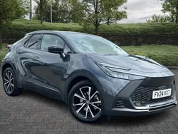 Grey Used 2024 Toyota C-HR Design SUV | £29,961 (Fair price)