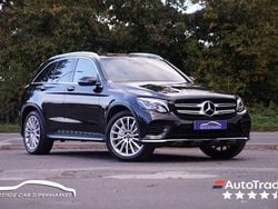 Black Used 2018 Mercedes GLC250 AMG line SUV | £19,499 (Fair price)