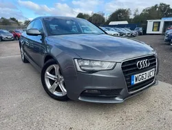 Grey Used 2013 Audi A5 Coupe | £5,995 (Fair price)