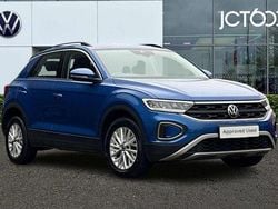 Blue Used 2022 VW T-Roc Life SUV | £16,500 (Fair price)