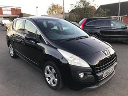 Black metallic Used 2013 Peugeot 3008 Active Hatchback | £2,995 (A bit pricey)