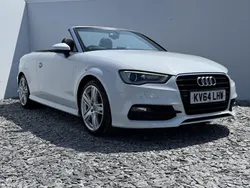 White Used 2014 Audi A3 Cabriolet S-Line Cabriolet | £10,995 (Expensive)