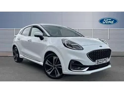 White Used 2023 Ford Puma ST-Line SUV | £20,948 (A bit pricey)