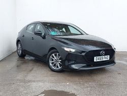 Black Used 2019 Mazda 3 Hatchback | £11,998 (Fair price)