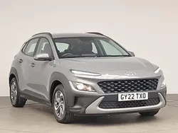 Grey Used 2022 Hyundai Kona SE SUV | £17,798 (Fair price)