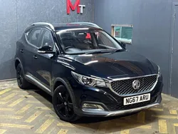 Black Used 2018 MG ZS Exclusive Sedan | £6,990 (Super price)