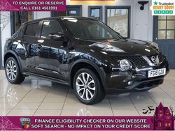 Black Used 2018 Nissan Juke S SUV | £7,940 (Fair price)