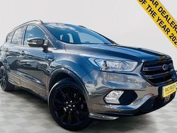 Grey Used 2018 Ford Kuga ST-Line SUV | £11,498 (Fair price)