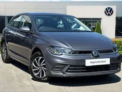 Grey Used 2024 VW Polo Life Hatchback | £16,799 (Good price)