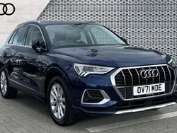 Blue Used 2021 Audi Q3 Sport SUV | £23,711 (Good price)