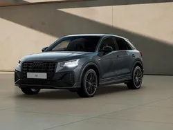 Grey New 2025 Audi Q2 Black Edition SUV | £28,545 (A bit pricey)