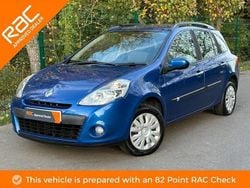 Blue Used 2009 Renault Clio GrandTour Expression Estate | £2,690