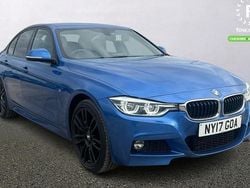 Blue Used 2017 BMW 320 M Sport Sedan | £15,099 (Good price)