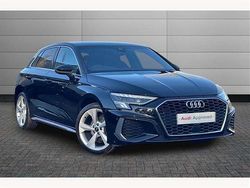 Black Used 2022 Audi A3 S-Line Hatchback | £22,695 (Fair price)