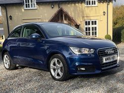 Blue Used 2016 Audi A1 Sport Hatchback | £8,295 (Fair price)