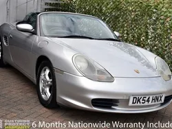 Silver Used 2004 Porsche 986 Boxster Cabriolet | £9,990 (Expensive)