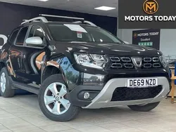 Black Used 2019 Dacia Duster Comfort SUV | £8,490 (Fair price)