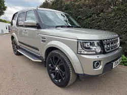 Gold Used 2014 Land Rover Discovery 4 HSE SUV | £15,995 (Fair price)
