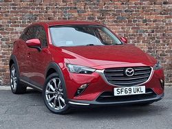 Red Used 2019 Mazda CX-3 Inclusive SUV | £13,498 (Fair price)