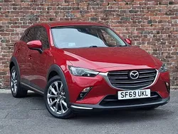 Red Used 2019 Mazda CX-3 Inclusive SUV | £13,498 (A bit pricey)