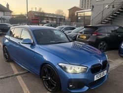 Blue Used 2019 BMW 118 M Sport Hatchback | £12,590 (Good price)