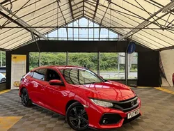 Red Used 2017 Honda Civic Sport Hatchback | £11,995 (Good price)