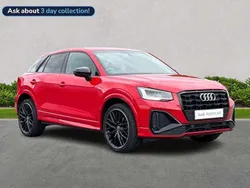 Red Used 2021 Audi Q2 Sport SUV | £21,071 (A bit pricey)