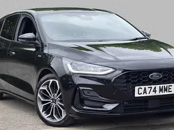 Black Used 2024 Ford Focus ST-Line X Hatchback | £21,750 (A bit pricey)